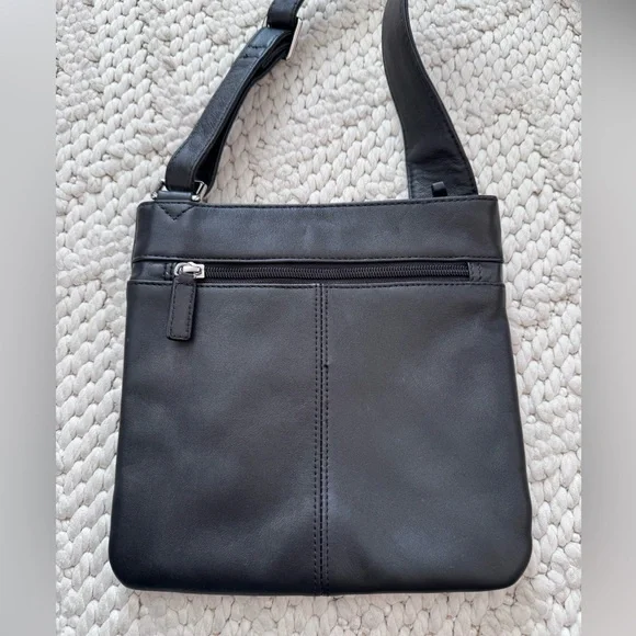 Radley London Small Black Leather Crossbody Bag - Picture 4 of 8